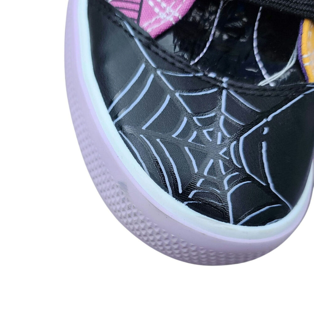 Disney Nightmare Before Christmas Sally Spiderweb High Top Sneakers Women’s Sz 6 - Picture 3 of 13